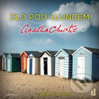 Zlo pod sluncem (audiokniha) (CD (mp3)) - Agatha Christie - audiokniha z kategorie Detektivky, thrillery a horory