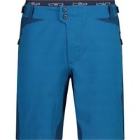 CMP FREE BIKE BERMUDA WITH INNER MESH UNDERWEAR Мъжки къси панталони за колоездене, синьо, размер