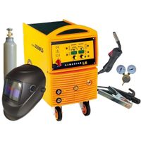 Gamastar 2550LS SYNERGIE 4kladka + Hořák 4m + 25/3m Kabely + Ventil + Kukla + plná Láhev CO2