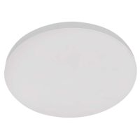 LED přisazené svítidlo DIONI kruhové, bílé, 18W, se změnou CCT