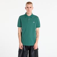 Μπλουζάκι FRED PERRY The Fred Perry Shirt Sprtgrn/ Trackblu L
