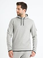 Celio Feyokehood Sweatshirt Grau