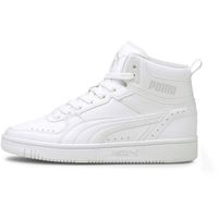 Puma REBOUND JOY JR Юношески обувки за всекидневието, бяло, размер 37.5