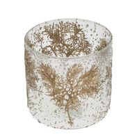 Svietnik Twig II ⌀15cm gold