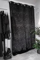 Vorhang KILLSTAR - Moon Bloom - Black