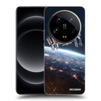 Silikónový čierny obal pre Xiaomi 14 Ultra - Station