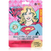 Mad Beauty DC Femme Power Supergirl Feuchtigkeitsspendende Tuchmaske 25 ml