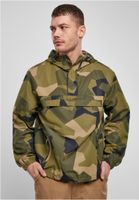 Summer Pull Over Jacket švédský camo