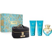 Versace Dylan Turquoise Pour Femme ajándékszett hölgyeknek