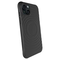 PShock-proof case s MagSafe Apple iPhone 15 Plus - Vlastné gravírovanie - Čierna