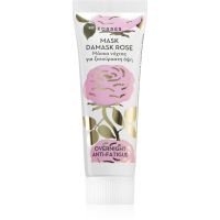 Korres Beauty Shots Damask Rose nočna maska za obraz za utrujeno kožo 18 ml