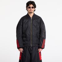 Μπουφάν adidas x Willy Chavarria Satin Bomber Jkt Black L