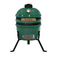 Gril Kamado Egg 13", priemer 27 cm, zelený