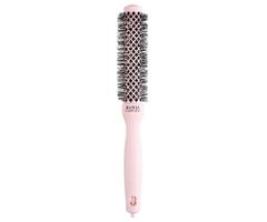 Okrúhla fúkacia kefa na vlasy Olivia Garden Expert Blowout Speed XL Pastel Pink - 25 mm + darček zadarmo