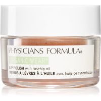 Physicians Formula Organic Wear olajos peeling az ajkakra 14.2 g