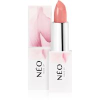 NEO MAKE UP Intense Serum Sheer Lipstick cremiger hydratisierender Lippenstift Farbton 01 Honey Veil 4.3 g