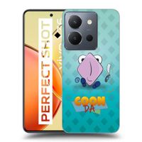 Silikónový prehľadný obal pre Vivo Y36 4G - COONDA holátko - světlá