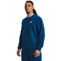 Bluza Under Armour Essential Fleece Crew Varsity Blue M