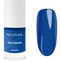 NEONAIL The Classic Nail Polish lak za nohte odtenek 17 Denim Blue 7.2 ml