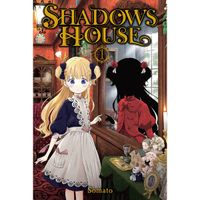 Manga Yen Press Shadows House 1