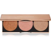 Nude by Nature Highlight Palette озаряваща палитра 3x3 гр.