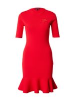 ARMANI EXCHANGE Pletena haljina  crvena