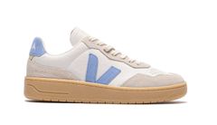 Veja V-90 O.T Leather Extra-White_Aqua_Natural Žene - Tenisice Veja - Bijela - VD2003895A-5 - Size: 5
