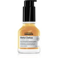 L’Oréal Professionnel Serie Expert Metal Detox hranilno olje za lase za lomljive lase 50 ml