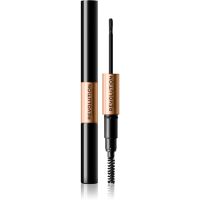 Makeup Revolution Colour Adapt Brow Tint culoare pentru sprancene culoare Black 2,5 ml