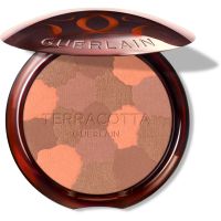 GUERLAIN Terracotta Light élénkítő bronzosító púder utántölthető árnyalat 05 Deep Warm 10 g