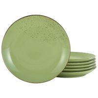 Creatable SADA DEZERTNÝCH TANIEROV, keramika, 21 cm