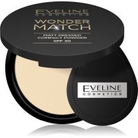 Eveline Cosmetics Wonder Match kompaktný púder SPF 30 odtieň 01 8 g