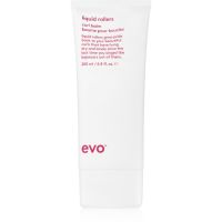 EVO Curl Liquid Rollers Creme für lockiges Haar für natürliche Fixation 200 ml