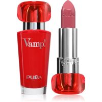 PUPA Milano Vamp! Luminous Lipstick ruž za punije usne nijansa 204 Timeless Rose 3.5 g