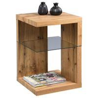 Xora PRÍRUČNÝ STOLÍK, farba duba