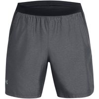 Under Armour LAUNCH 7'' HEATHER Мъжки къси панталонки, сиво, размер