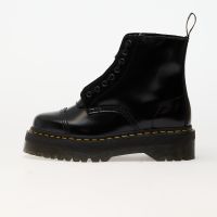 Sneakers Dr. Martens Sinclair Fl Black Buttero & Black Faux Sheepskin EUR 37