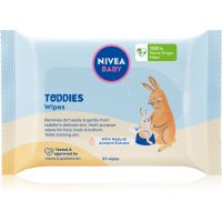 NIVEA BABY Toddies мокри кърпички за деца 57 бр.