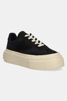 MM6 Maison Margiela sneakers femei, culoarea negru, S59WS0236