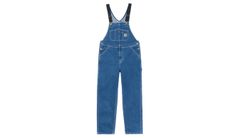 Carhartt WIP Bib Overall Muži - Kalhoty Carhartt WIP - Modrá - I022946_01_06-31-32 - Size: 31-32