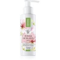 Lirene Power of Plants Rose čistilna pena za obraz z vrtničnim oljem 145 ml