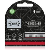 Wilkinson Sword Barbers Style The Architect Бритва + 2 замінні головки 1 кс