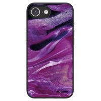 ULTIMATE CASE MagSafe pro Apple iPhone 16e - Purple glitter