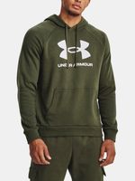 Under Armour UA Rival Fleece Logo HD Majica dugih rukava zelena