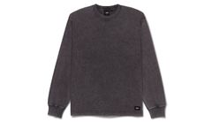 Vans LX LS Pánske - Mikiny a mikiny s kapucou Vans - Čierna - VN000PFKEMV-XL - Size: XL