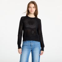 Πουλόβερ Levi's® Superbloom Crochet Long Sleeve Top Black XS