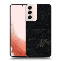 Silikónový čierny obal pre Samsung Galaxy S22+ 5G - SCRATCH