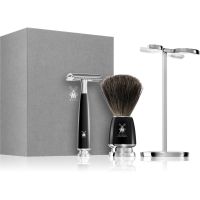 Mühle RYTMO Black Pure Badger Rasierständer