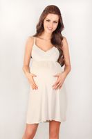 Mateřská noční košilka Lupoline 3022 MK Ecru 36