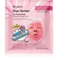 Dr. Jart+ Cryo Sorbet Icy Facial Mask maseczka nawilżająca z efektem chłodzącym 3.06 g